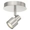 Access Lighting Lincoln, 1 Light Adjustable LED Flush Mount, Brushed Steel Finish 63071LEDDLP-BS - alternate 1